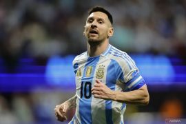Lionel Messi  pecahkan rekor caps terbanyak di Copa America