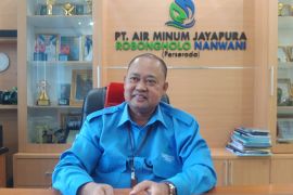 PT Air Minum Jayapura fokus pemasangan jaringan air Distrik Muara Tami