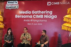 CIMB Niaga salurkan kredit Rp400 miliar bantu UMKM di Bali