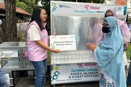 Srikandi PLN bantu gerobak usaha bagi perempuan di Bali
