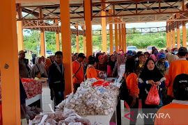 Kabupaten Sorong subsidi empat bahan pokok stabilkan harga pasar