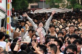 Lulusan di China bekali diri dengan jelajahi tempat baru
