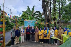 Tim KLHK nilai Kampung Iklim Pertamina Pangkalbalam