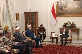 Wapres:  Wakil GSA agar permudah penerimaan mahasiswa RI di Al Azhar Mesir