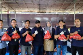 Pegadaian Kanwil VIII Jakarta tebar kurban berbagi untuk sesama