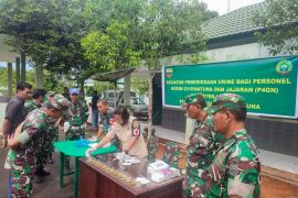 Kodim 0318 Natuna Kepri gelar penyuluhan pemberantasan narkoba bagi anggota