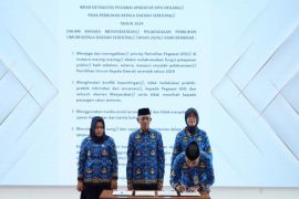 ASN Sulbar mendeklarasikan netralitas pada Pilkada Serentak 2024