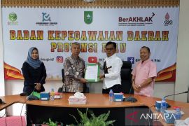 Belasan pejabat Meranti selesai dievaluasi, diharapkan bawa kemajuan