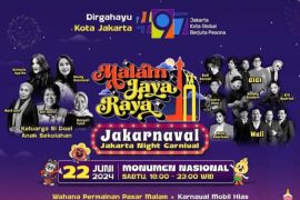 Jakpus siapkan10 grup band untuk hibur pengunjung Monas pada 22 Juni