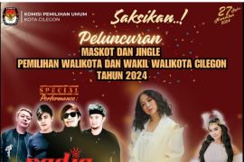 Besok, launching maskot Pilkada Cilegon dan dimeriahkan penyanyi ibu kota