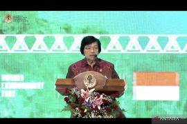 Menteri LHK soroti pentingnya kembangkan generasi lingkungan