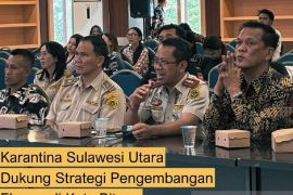 Karantina-Pemkot Bitung tingkatkan ekonomi daerah melalui ekspor