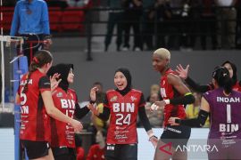 Jakarta BIN jawara putaran kedua PLN Mobile Proliga 2024