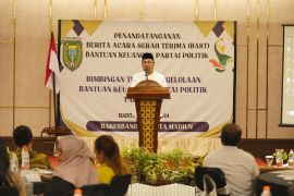 Pj Wali Kota Madiun ingatkan penggunaan dana banpol tepat sasaran