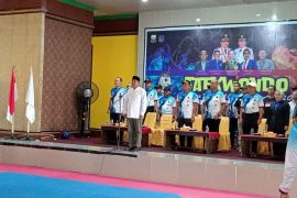 Anwar Sadat: Kejurprov dan Turnamen Bupati Cup Taekwondo jadikan ajang ui coba jelang Porprov