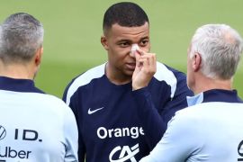 Piala Eropa 2024: Didier Deschamps nilai Kylian Mbappe bisa bermain lawan Belanda