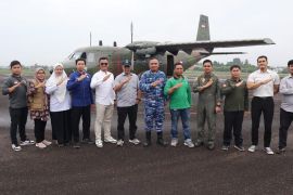 Delapan ton garam disiapkan untuk OMC di Jambi