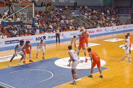 Tim basket Dewa United Banten bekuk Pelita Jaya 93-70