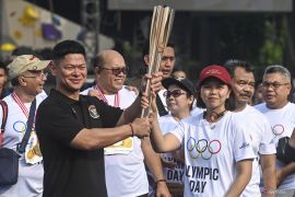 Ke Olimpiade Paris, atlet Indonesia berangkat bergiliran