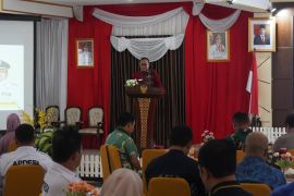 Sekda HSS buka FDG pencegahan dan percepatan penurunan stunting 2024