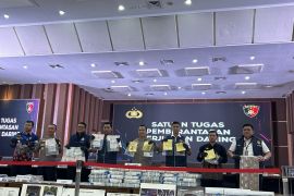 Polri  intensif ungkap judi daring sejak tiga tahun terakhir