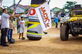 Wali Kota Aditya lepas peserta Jack's Overland Explore South Borneo