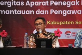 Kemenkumham gelar FGD kerjasama pemantauan dan pengawasan KI