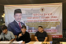 Lutfi gencar sosialisasikan Perda penyelenggaraan penanggulangan bencana di Kalsel