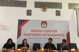Pia Utopia Hibur Warga Tarakan Pada Peluncuran Tahapan Pilkada