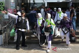 Jumlah haji Indonesia wafat pada fase Armuzna 2024 menurun dibanding tahun lalu