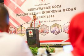 Ijeck aktifkan 21 PMI kecamatan Kota Medan, ada apa?