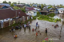 BMKG: Waspadai banjir pesisir 2,6 meter di Kalsel pada 16-24 Februari