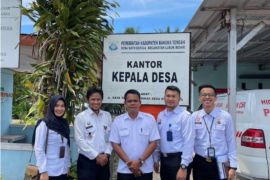 Kemenkumham Babel bina 41 desa berpredikat sadar hukum