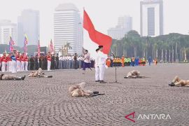 Sejarah Jakarta pada tari kolosal jadi bagian rangkaian acara HUT Ke-497