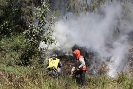 Karhutla kembali terjadi di Gunung Batok kawasan Bromo