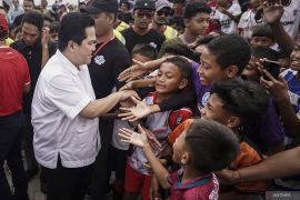 Erick Thohir bakal hadiri langsung drawing kualifikasi Piala Dunia