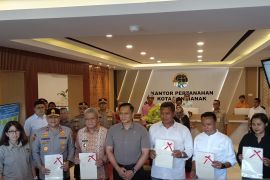 Menteri ATR/BPN apresiasi pelaksanaan program pelataran di Kota Pontianak