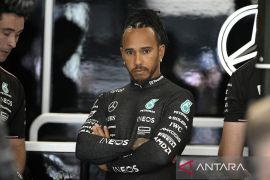 Formula1: Mercedes ungkap Hamilton jaga komitmen kuat hingga akhir 2024
