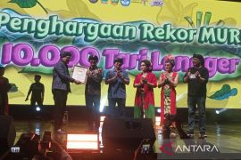 Banyumas raih rekor dunia