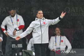 Montella minta Turki bermain sabar ketika hadapi Portugal