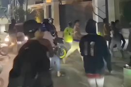 Polisi tangkap anggota gang resahkan warga