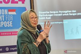 Dosis vaksin dengue harus dipenuhi agar efektif miliki kekebalan DBD