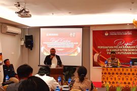 KPU PBD: PSU di dua TPS Kabupaten Sorong dipastikan aman