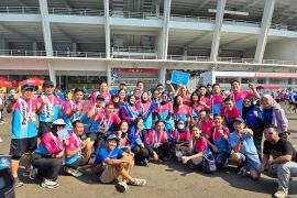 Komitmen Menjaga Hidup Sehat Masyarakat, Panasonic Dukung Jakarta International Marathon