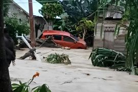 BPBD Sulteng sebut banjir bandang landa dua desa di Parigi Moutong