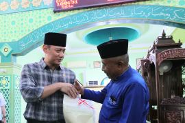 Warga Tanjung Hulu, Pontianak Timur tak lagi khawatir kehilangan masjid