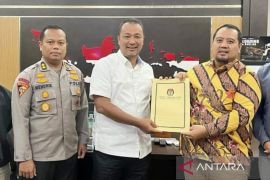 KPU-Polda Kaltim sinergi pengamanan  PSSU 147 TPS
