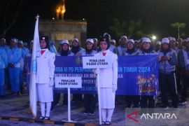 800 atlet berkompetisi pada ajang  Porda VI Perpamsi Kaltim di Penajam