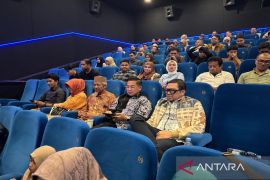Kawula muda padat nobar "LAFRAN" bersama MN KAHMI Banjarmasin