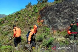 BPBD Probolinggo turunkan tim bantu padamkan karhutla Gunung Batok
